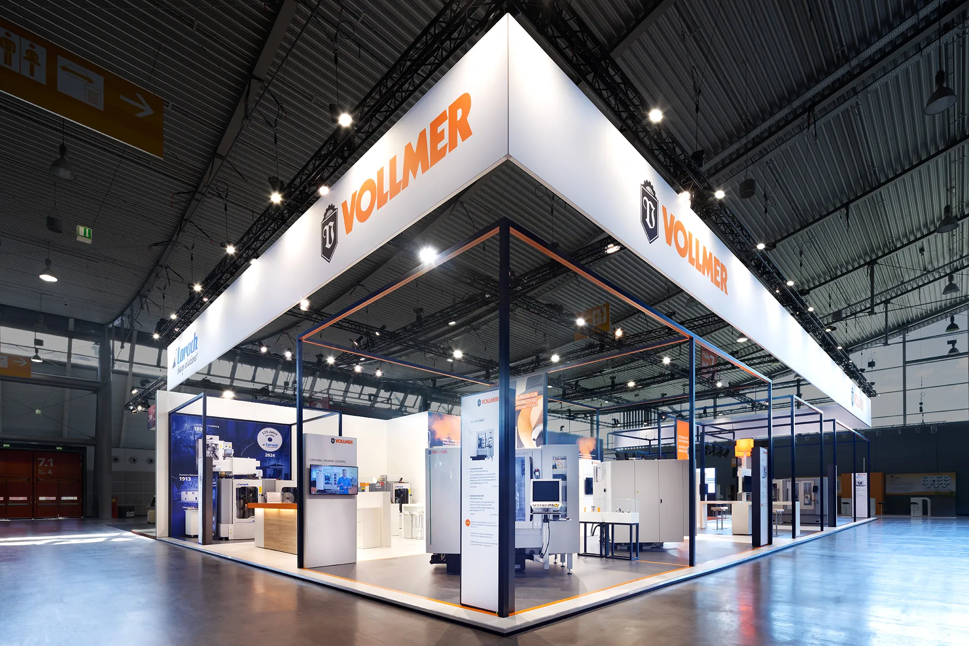 RAUMTECHNIK - VOLLMER WERKE - GRINDING HUB 2024 - STUTTGART - STAND PHOTOGRAPHY - #0143 Kopie