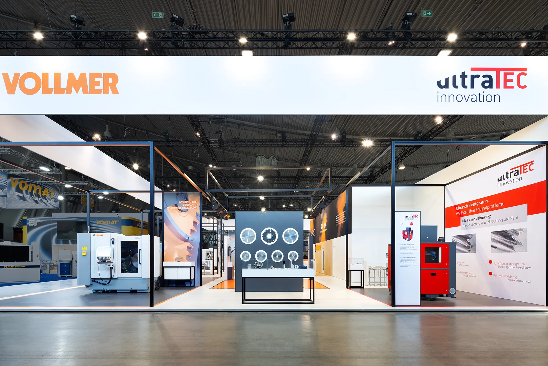 RAUMTECHNIK - VOLLMER WERKE - GRINDING HUB 2024 - STUTTGART - STAND PHOTOGRAPHY - #9163 Kopie